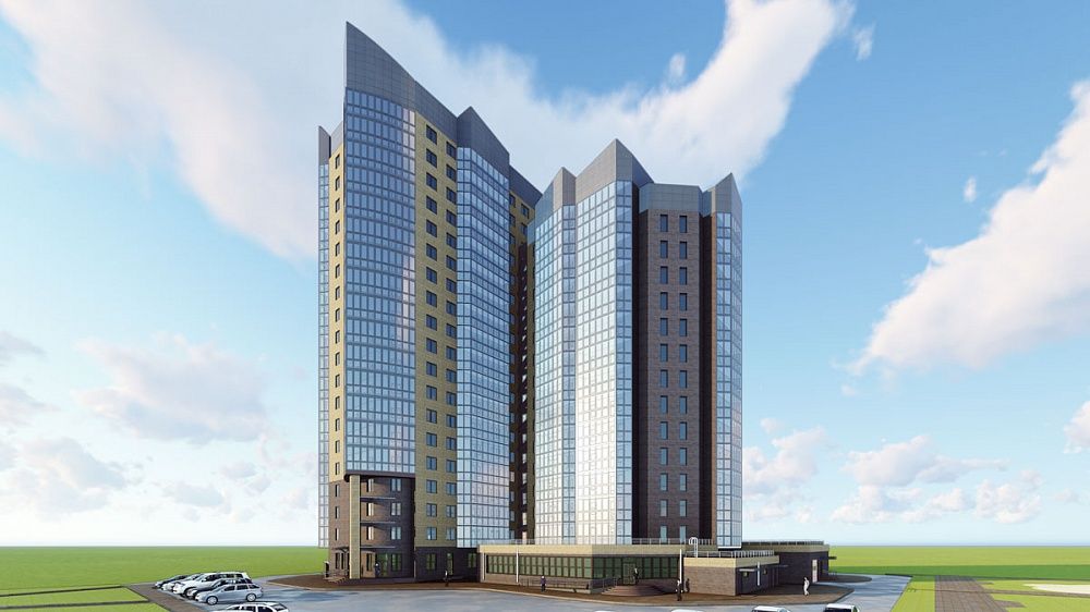 новостройки