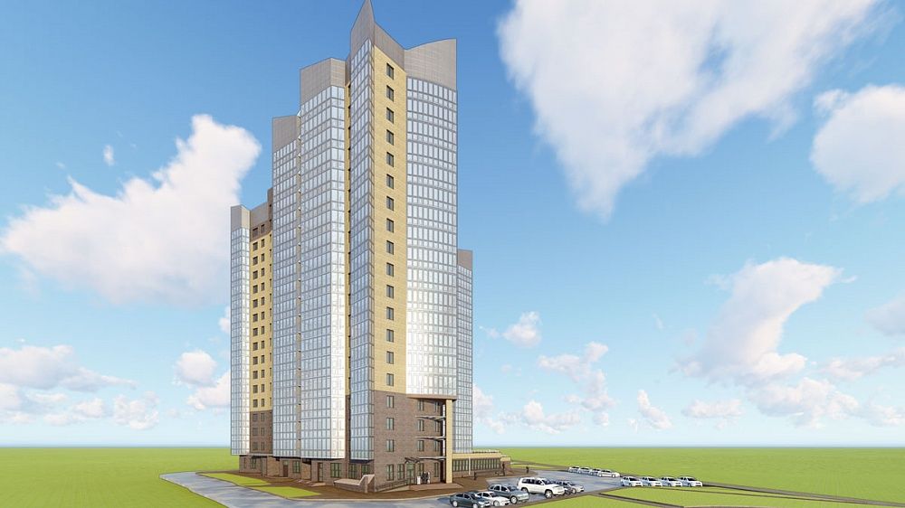 квартира в новостройке