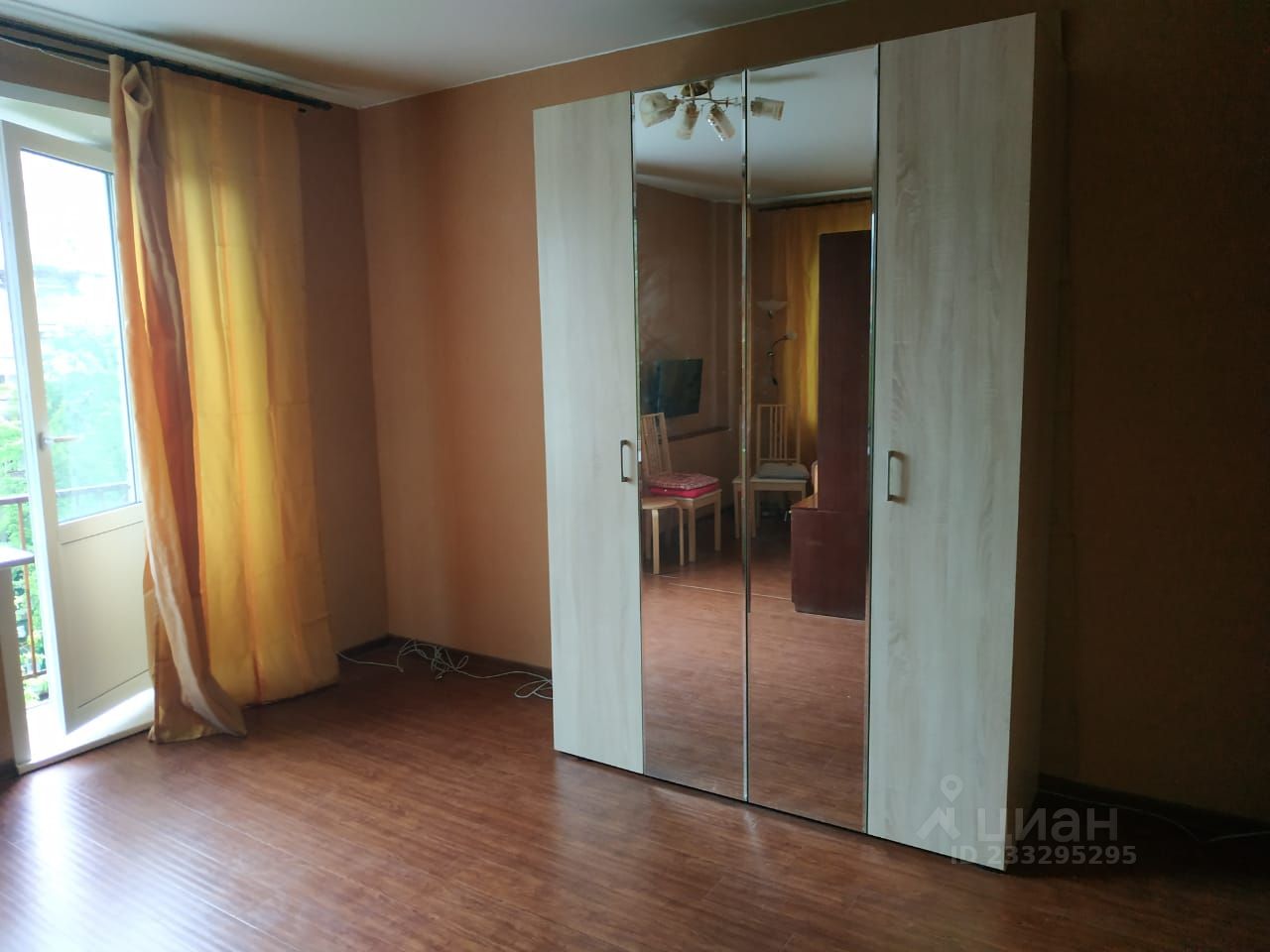 Аренда однокомнатной квартиры 30.4м² Молодогвардейская ул., 19К1, Москва, ЗАО, р-н Кунцево м. Рабочий поселок - база ЦИАН, объявление 233295295