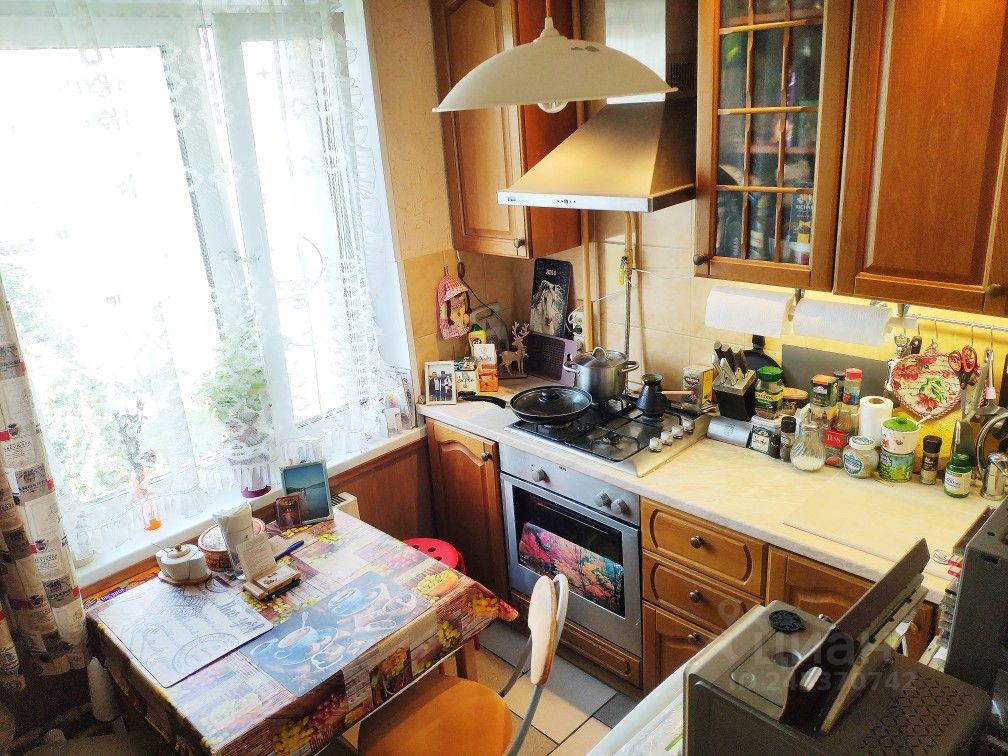 Продажа трехкомнатной квартиры 49.1м² Нагатинская наб., 12К3, Москва, ЮАО, р-н Нагатино-Садовники м. Коломенская - база ЦИАН, объявление 245370742