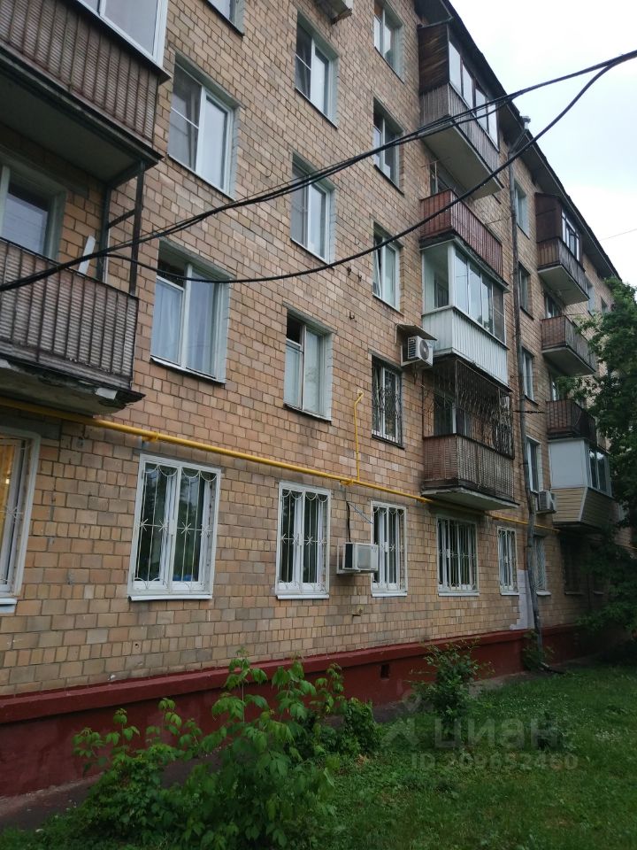 Продажа двухкомнатной квартиры 43м² Большая Черемушкинская ул., 26К1, Москва, ЮЗАО, р-н Академический м. Академическая - база ЦИАН, объявление 209652460