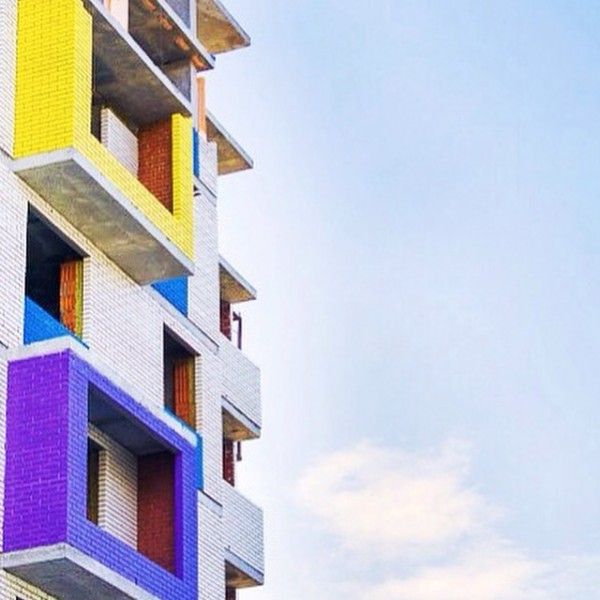 новостройки
