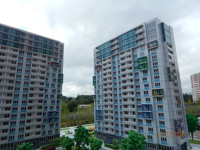 квартира в новостройке
