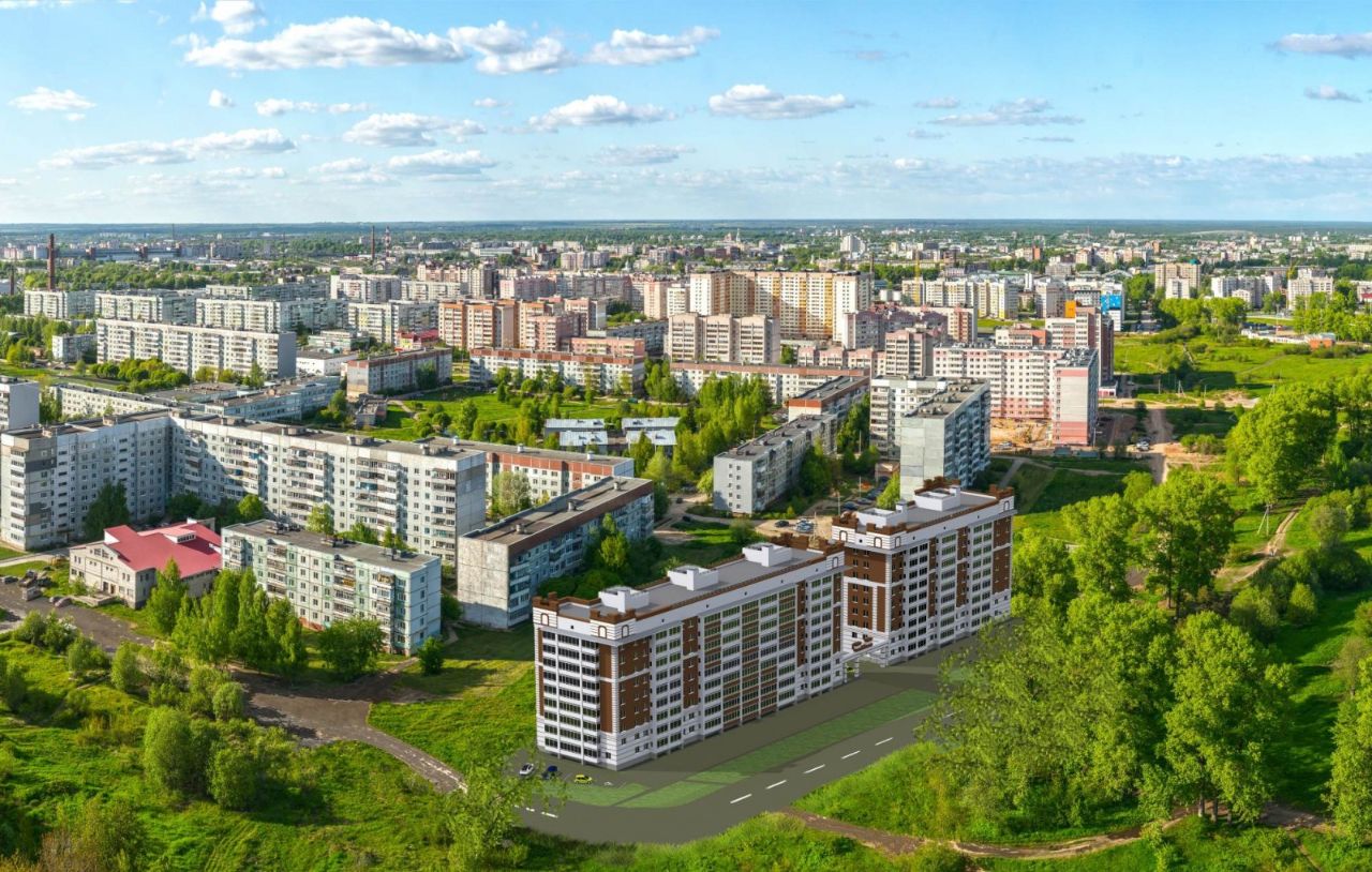 продажа квартир Осановские зори по ул. Новгородской