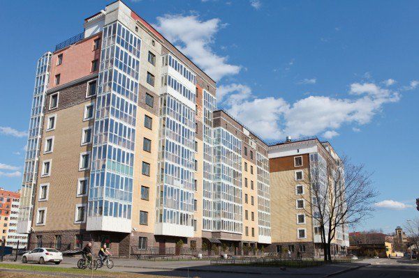 квартира в новостройке