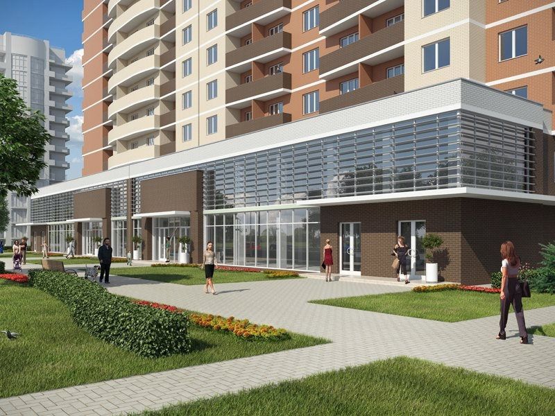 квартира в новостройке