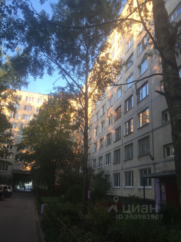 Продаю трехкомнатную квартиру 62.4м² Дунайский просп., 42/79к1, Санкт-Петербург, р-н Фрунзенский, Георгиевский м. Дунайская - база ЦИАН, объявление 240961907
