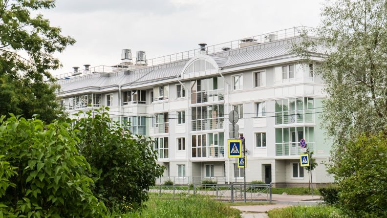 новостройки
