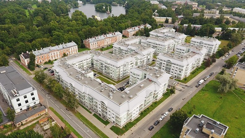 квартира в новостройке