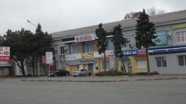 Торгово-офисный комплекс на Старомарьевском шоссе, 9Ж