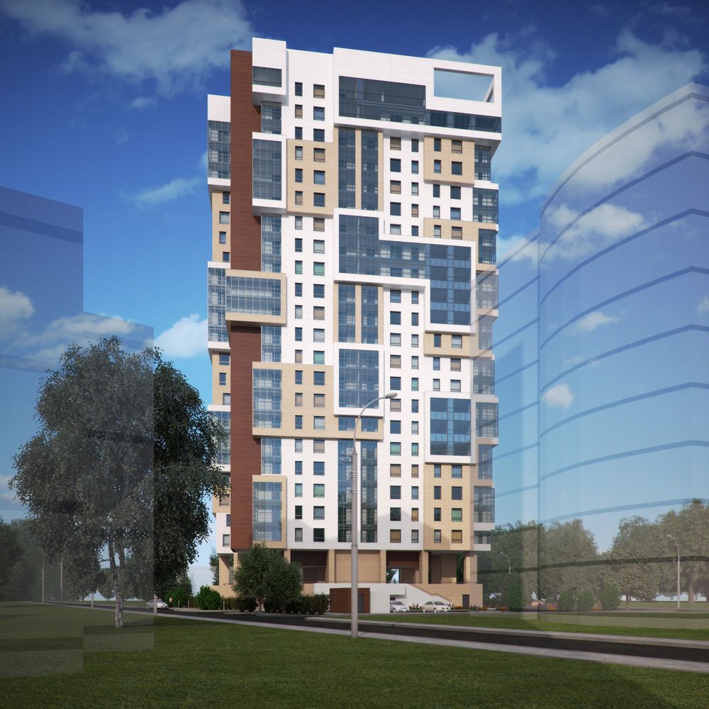 квартира в новостройке