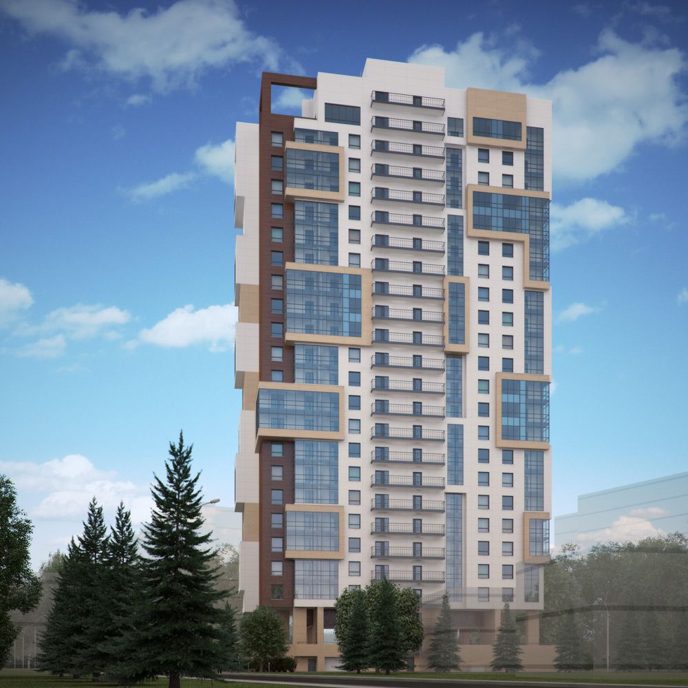новостройки