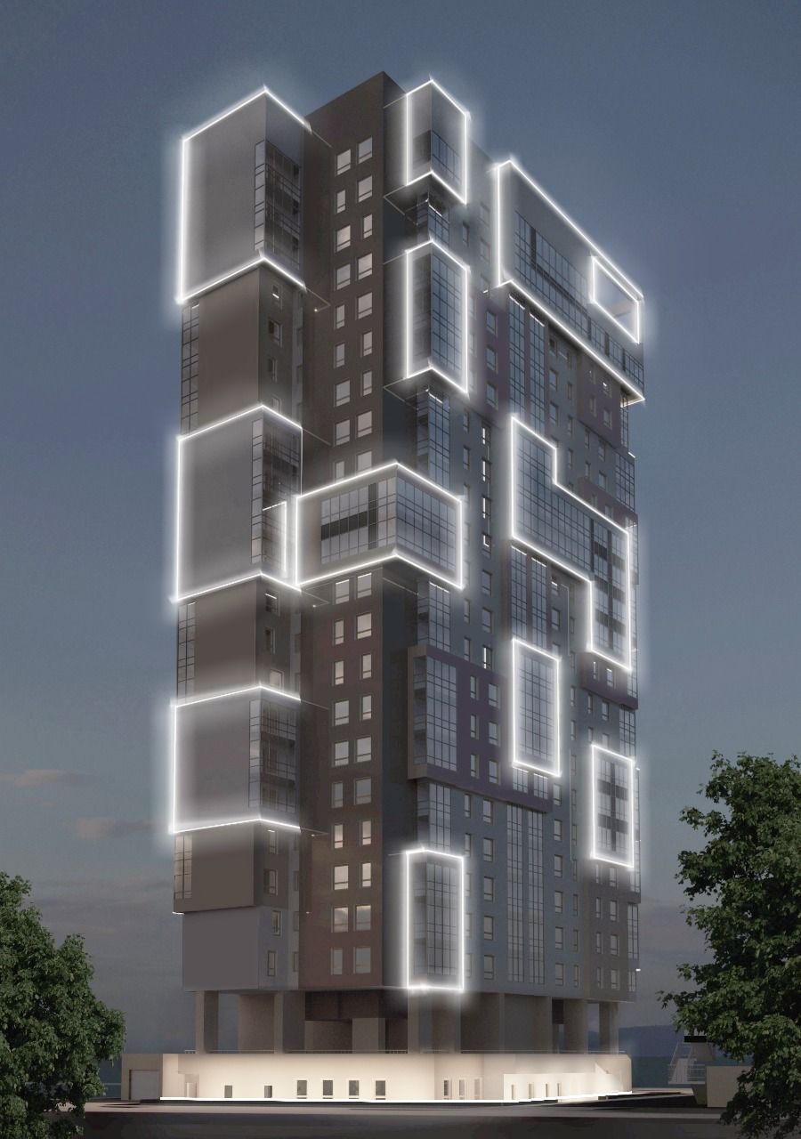 квартира в новостройке