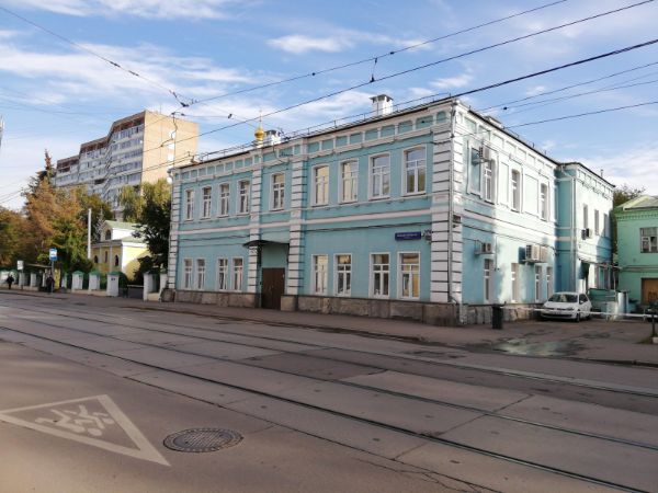 Отдельно стоящее здание на ул. Новокузнецкая, 23А