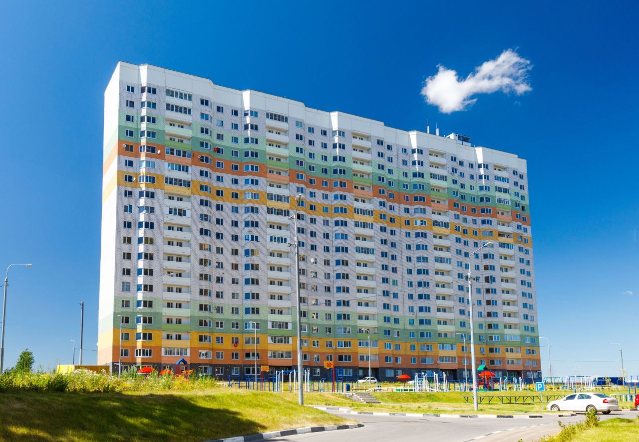 квартира в новостройке