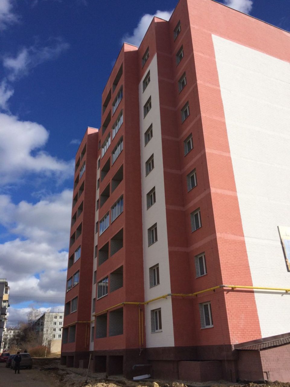 квартира в новостройке