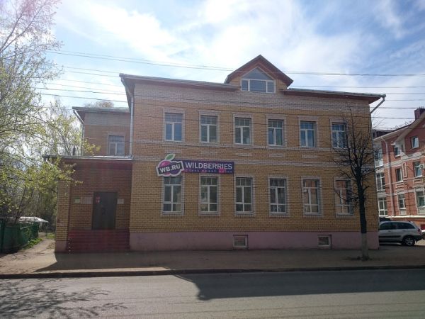 Офисное здание на ул. Симановского, 73