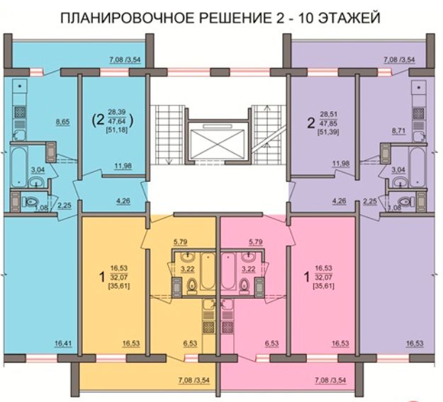 ЖК Победы, 48б