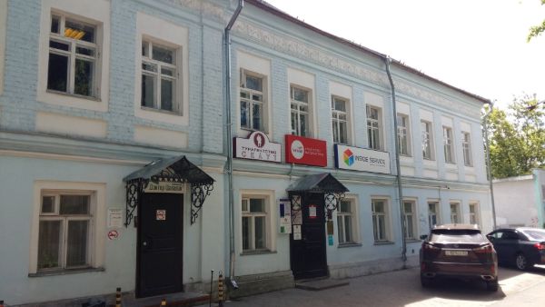 Отдельно стоящее здание на ул. Свердлова, 36