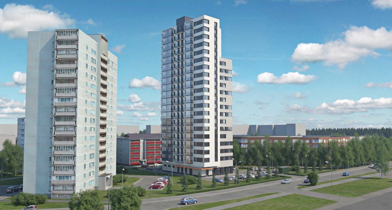 жилой комплекс Sky Tower (Дом на Балтийской)