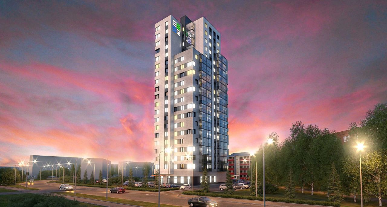 новостройки