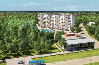 квартира в новостройке