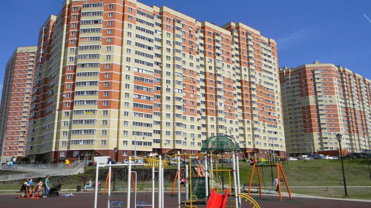 квартира в новостройке