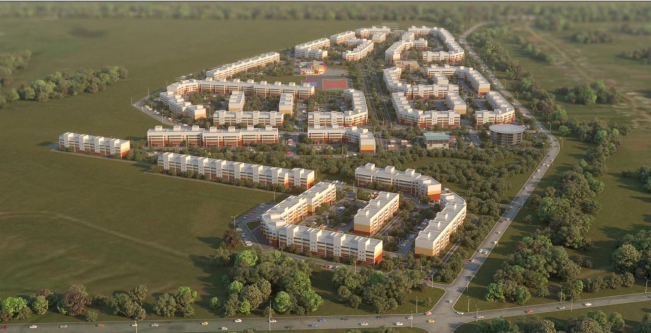 фото ЖК мкр. Спутник