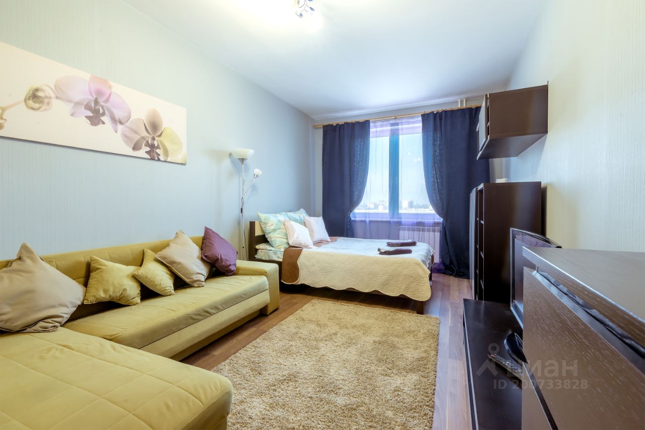 Снять однокомнатную квартиру 45м² ул. Вавиловых, 9к5, Санкт-Петербург, р-н Калининский, Академическое м. Академическая - база ЦИАН, объявление 200733828
