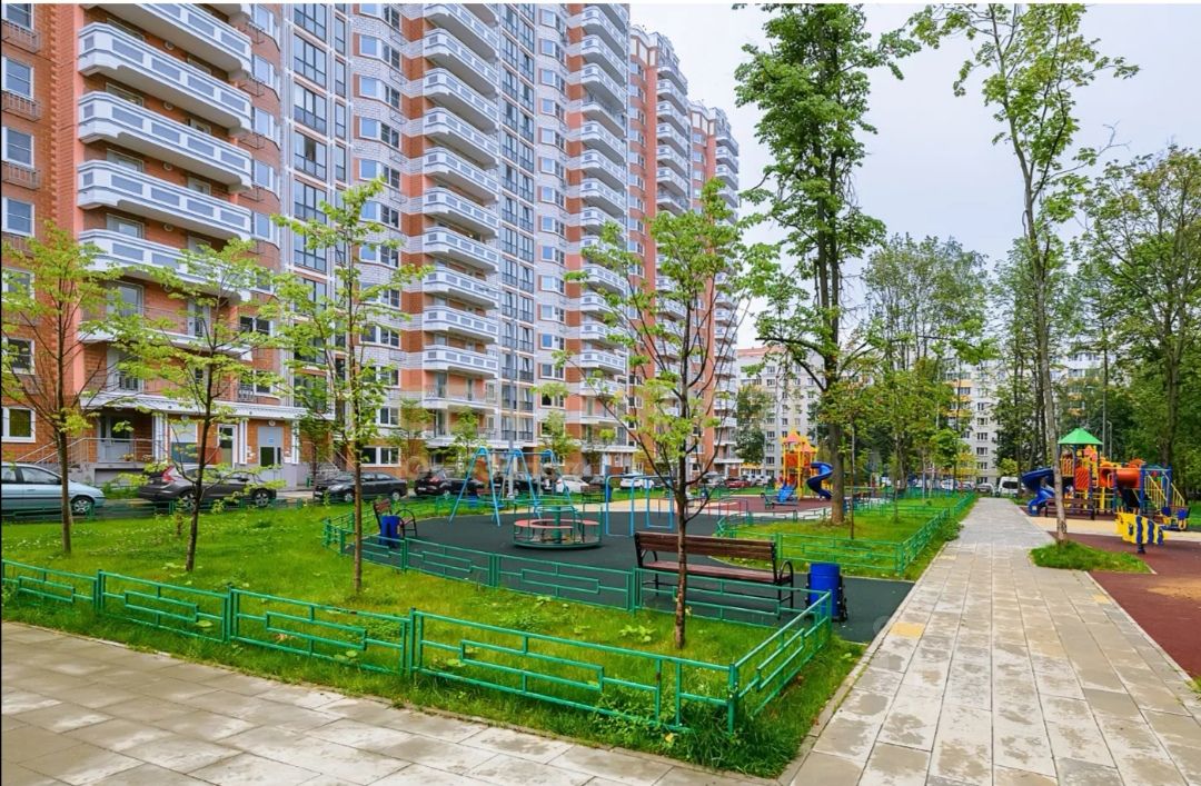 Купить двухкомнатную квартиру 54.7м² Профсоюзная ул., 96К1, Москва, ЮЗАО, р-н Коньково м. Беляево - база ЦИАН, объявление 233022261