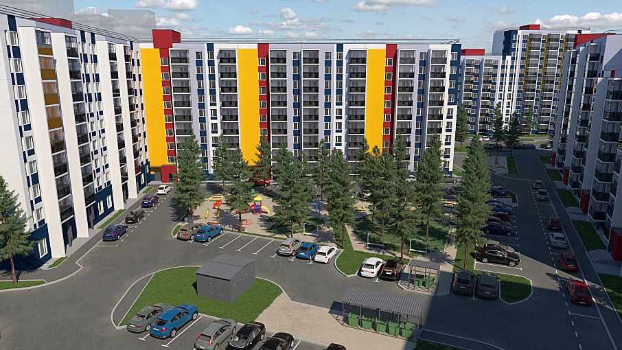 квартира в новостройке