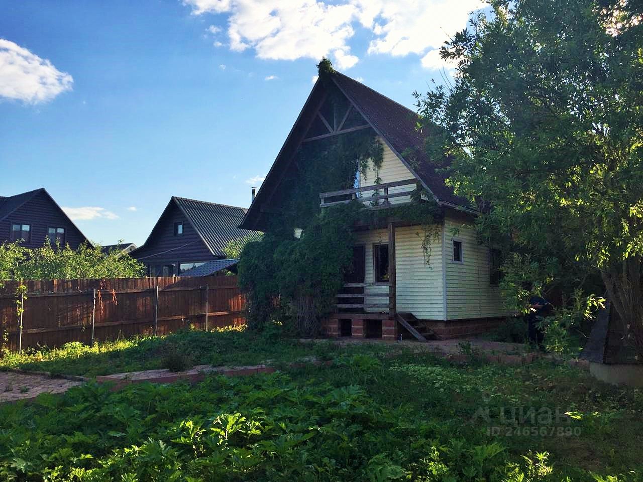 Продаю дом 62.7м² ул. Солнечная, Москва, ТАО (Троицкий), Краснопахорское поселение, Страдань деревня м. Ольховая - база ЦИАН, объявление 246567890
