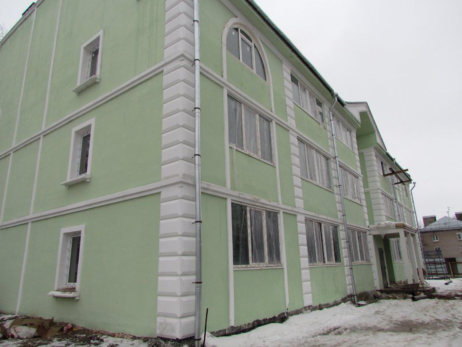 новостройки