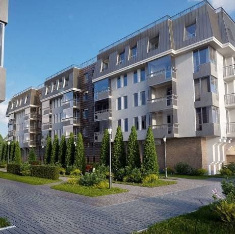 квартира в новостройке