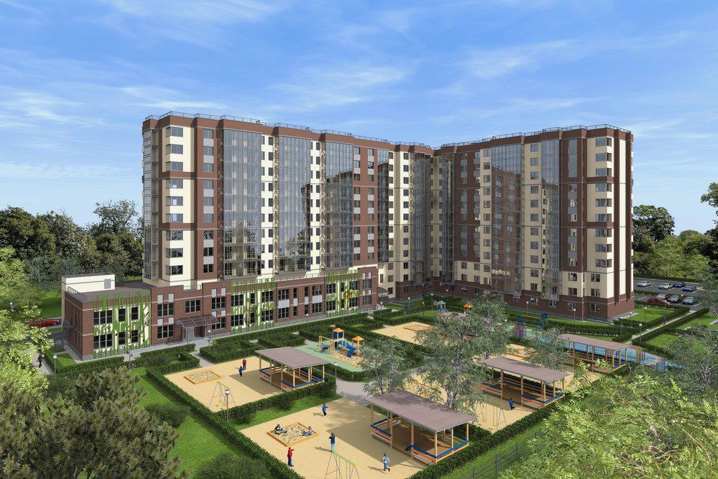 продажа квартир Янинский каскад-5