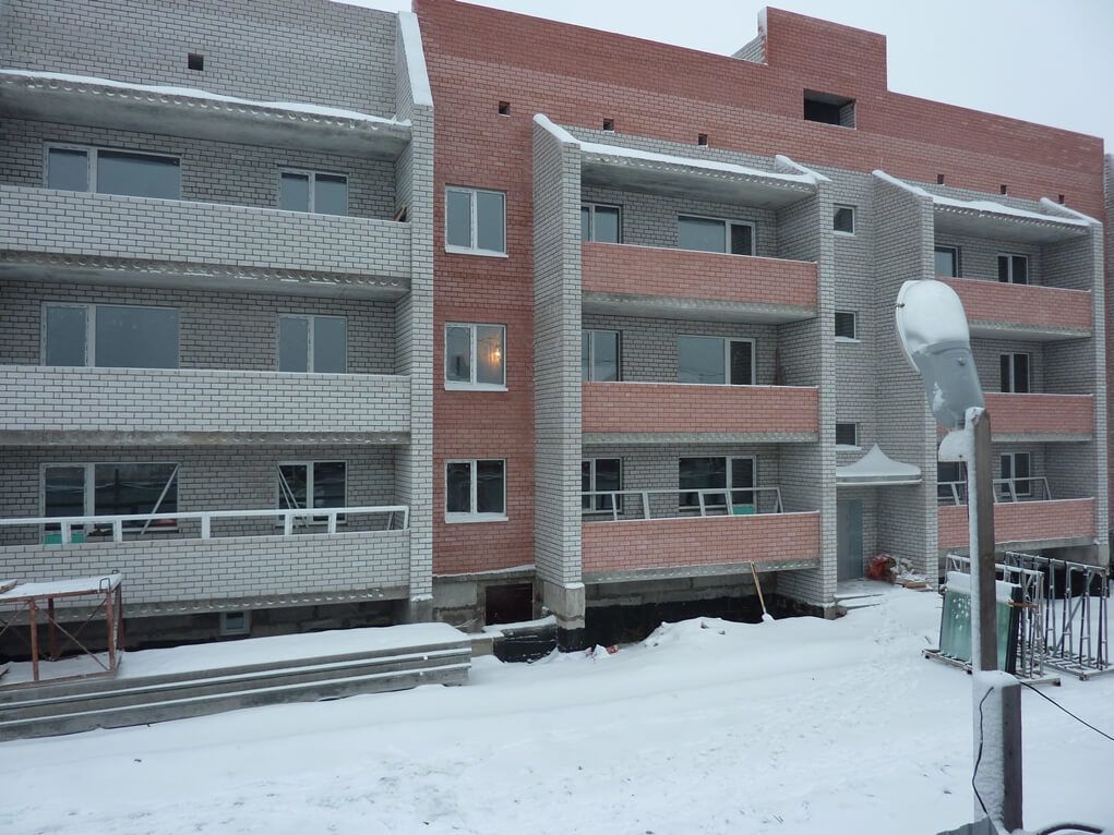 квартира в новостройке