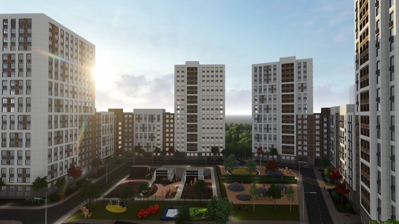 квартира в новостройке