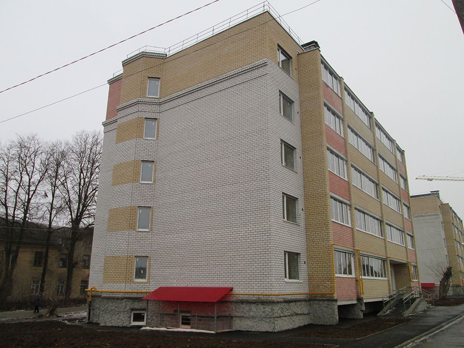 новостройки