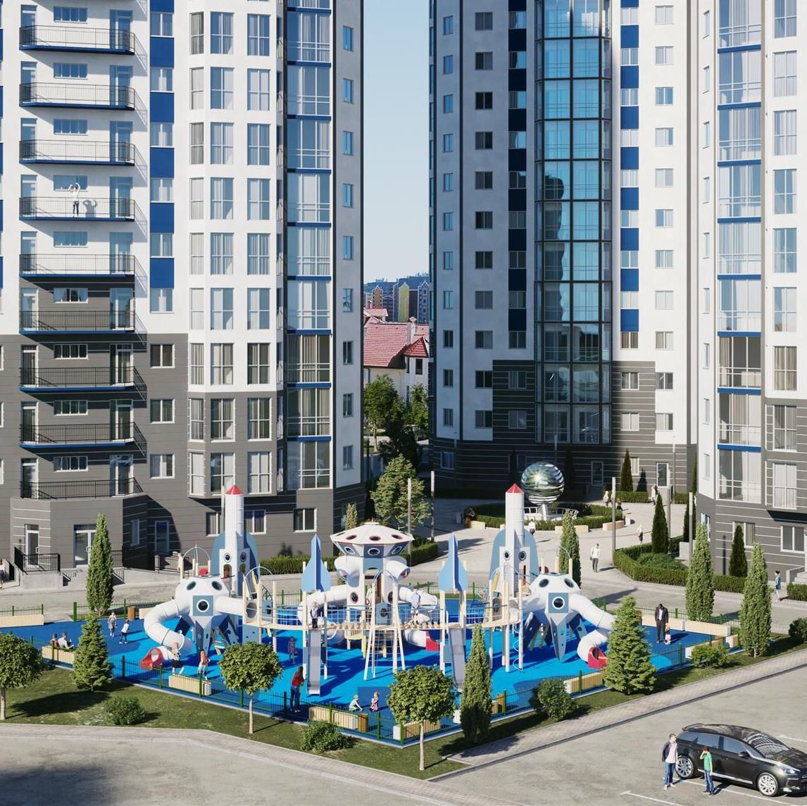 новостройки