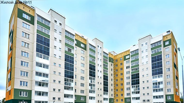 купить квартиру в ЖК Парковый-2