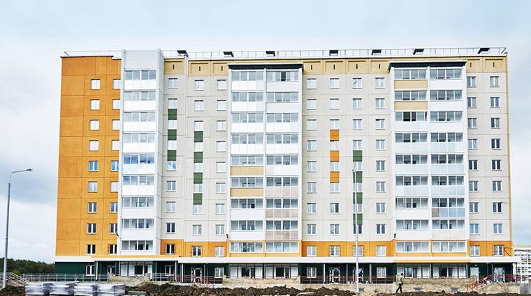 квартира в новостройке