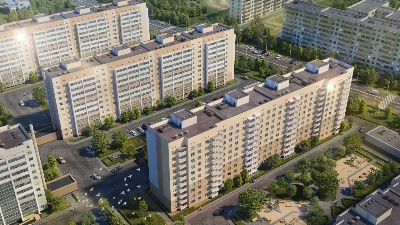 купить квартиру в ЖК Ближняя Весёловка