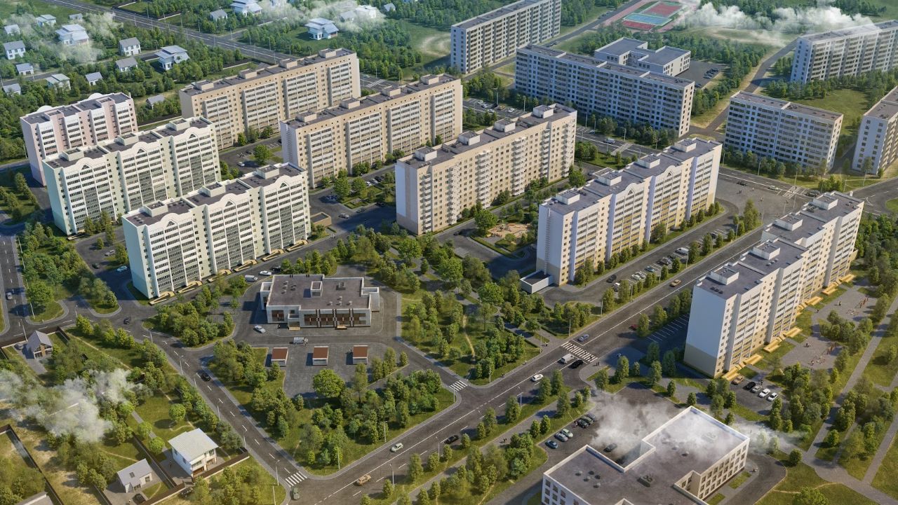 продажа квартир Ближняя Весёловка