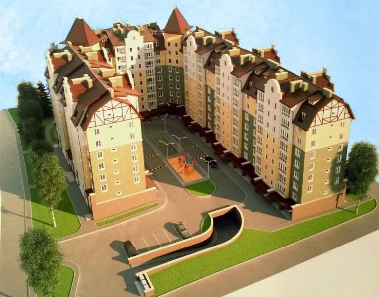квартира в новостройке
