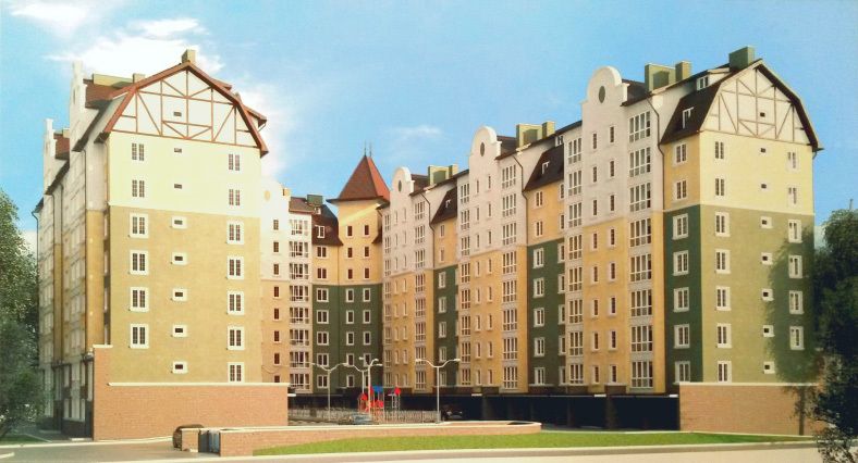 новостройки