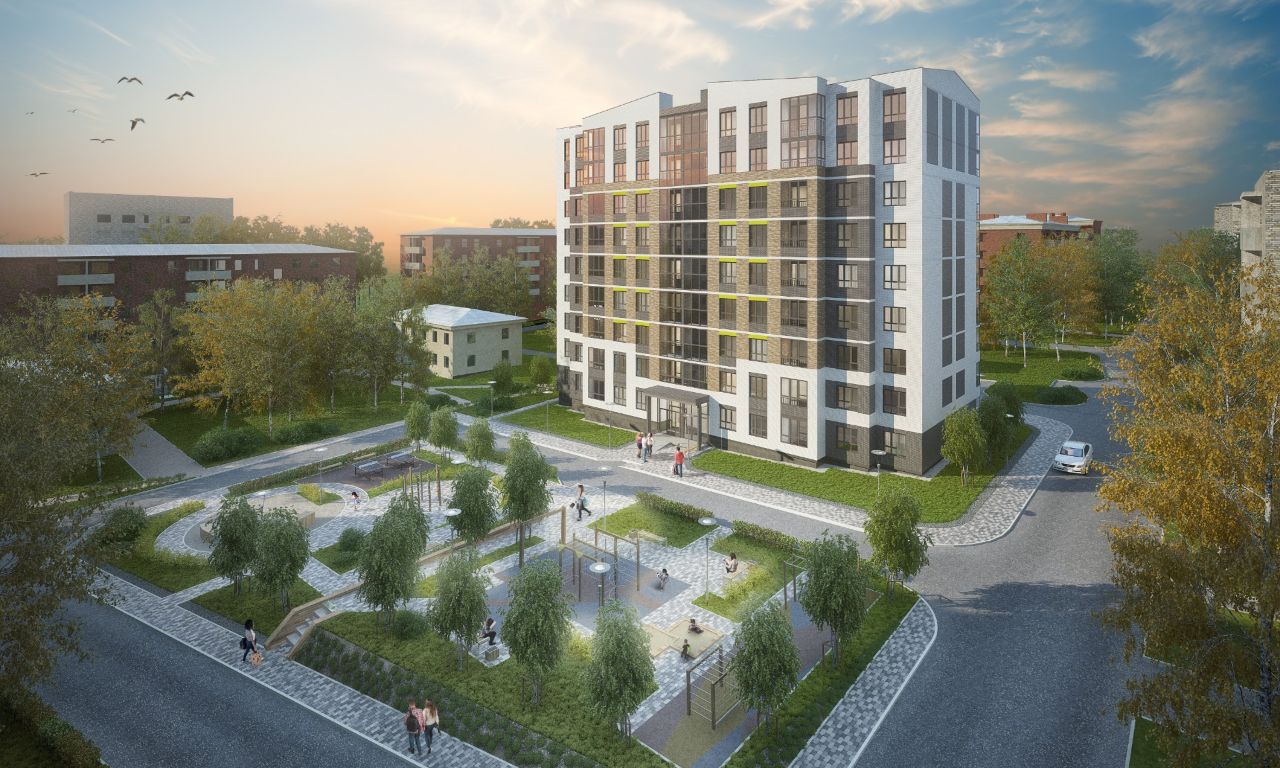 квартира в новостройке