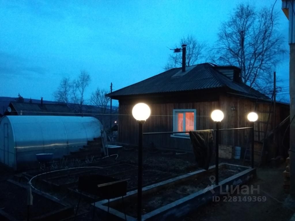 Продаю дом 54м² Ремесленная ул., 42, Бодайбо, Иркутская область - база ЦИАН, объявление 228149369