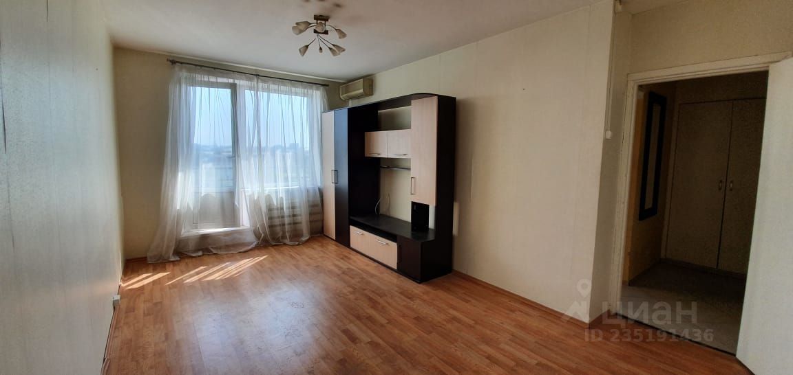 Аренда однокомнатной квартиры 32м² ул. Жебрунова, 1, Москва, ВАО, р-н Сокольники м. Бауманская - база ЦИАН, объявление 235191436