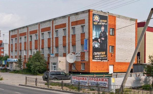Офисное здание на проспекте Губкина, 16