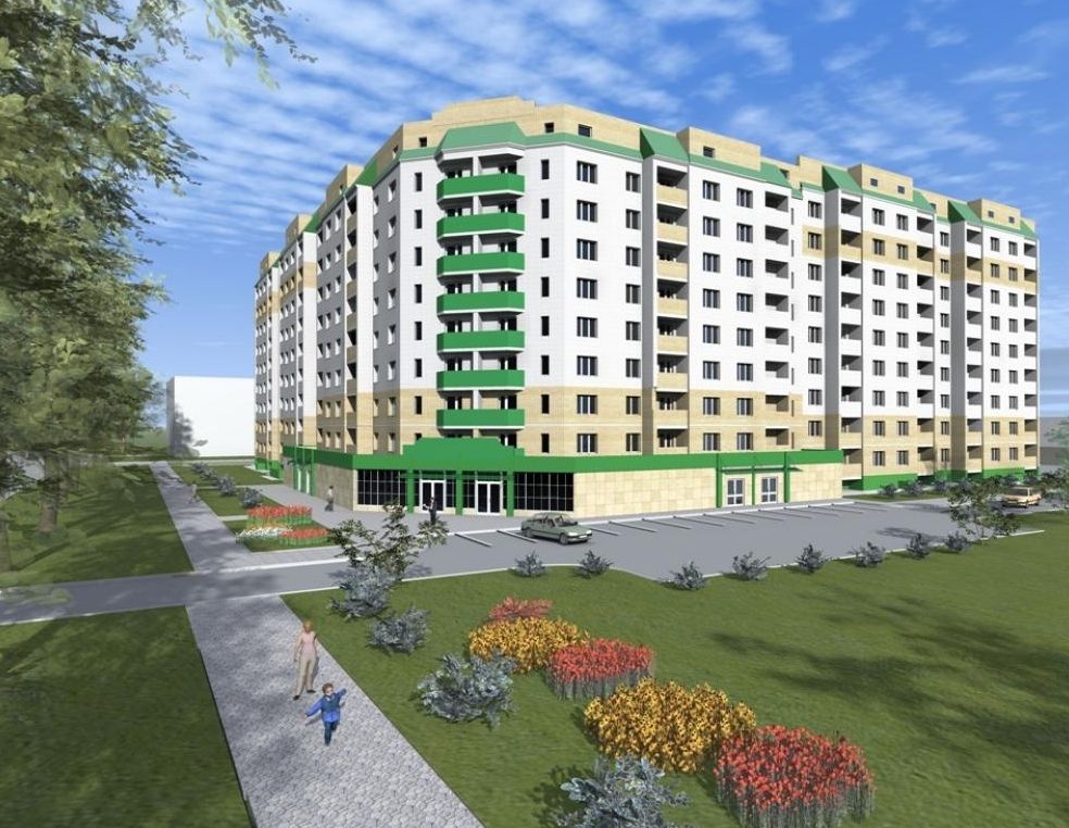 новостройки